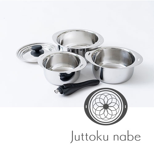 Juttoku nabe-十得鍋-